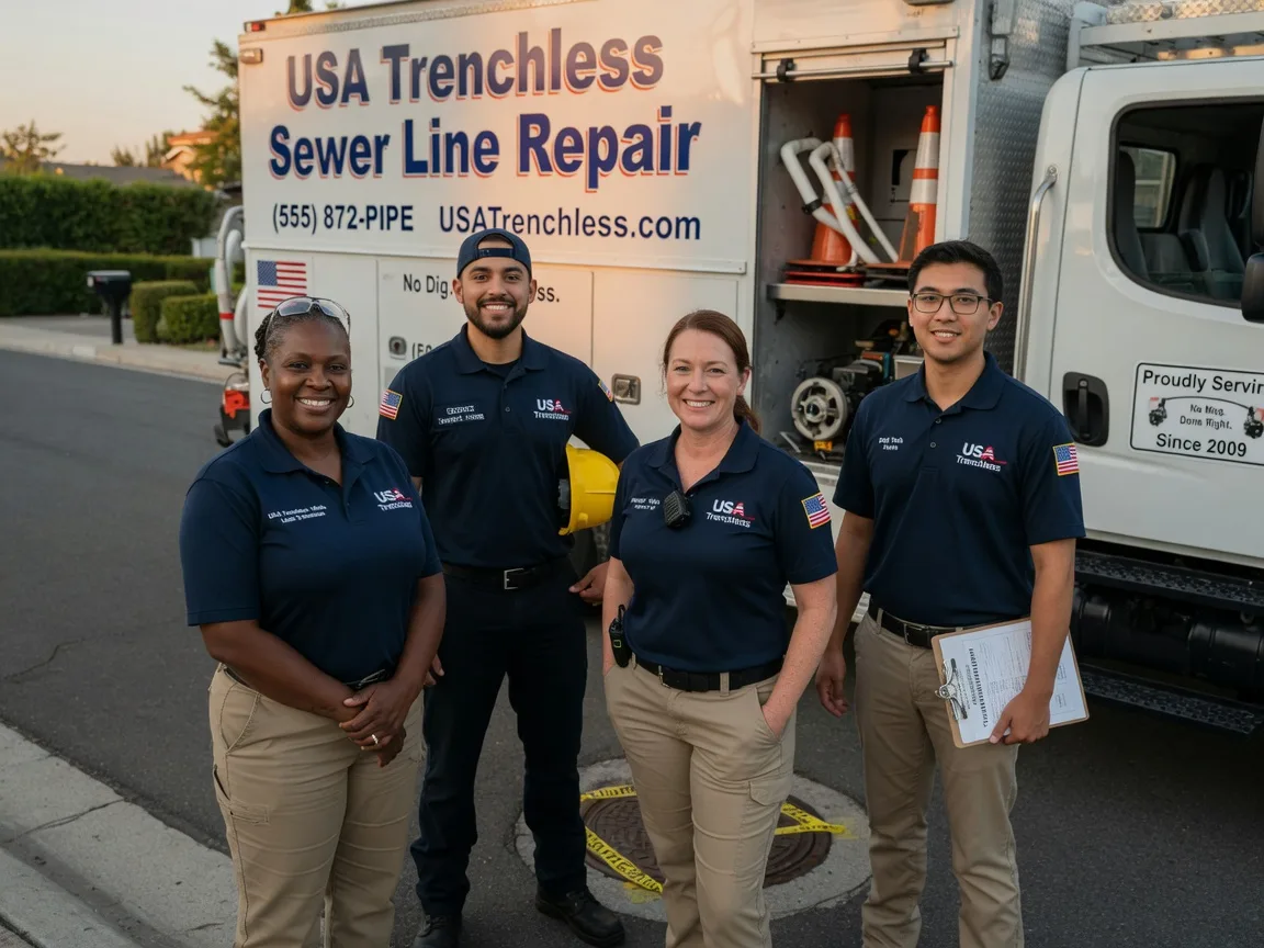 Sewer Line Repair company in Brashear, MO