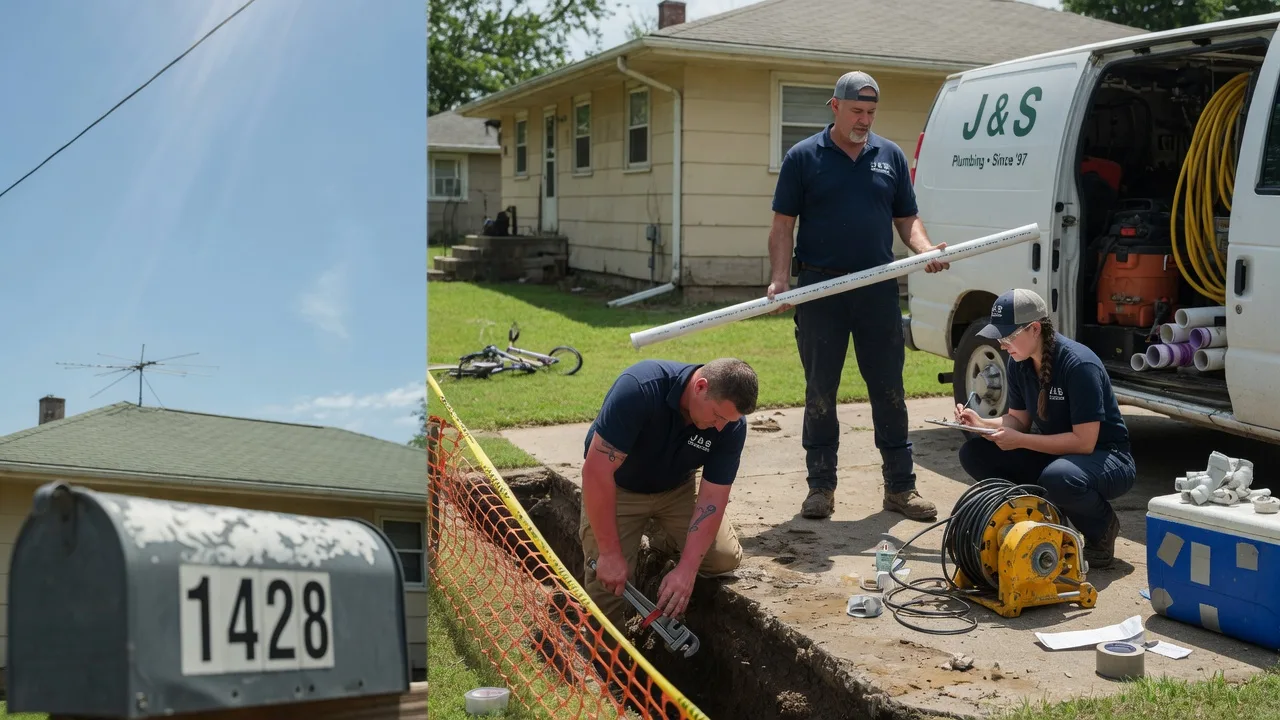 Sewer Line Repair in Brashear, MO near me
